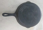 Vintage Griswold Hinged Double Skillet #80 Erie Deep w/Lid  Cast Iron 1102 1103