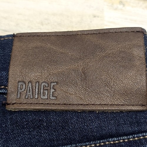 NWT Paige Federal Jeans Men’s 30 Slim Straight Stretch Cellar Wash Denim 30x33 - Picture 3 of 8