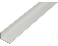 Winkelprofil Alu Silber Eloxiert 15X10X1,5 Mm, 2 M