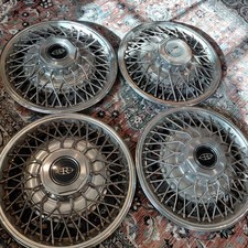 4 Buick Riviera 15 Wire Style Wheel Cover Hubcap Oem Rwd Hub Cap Read 79-85