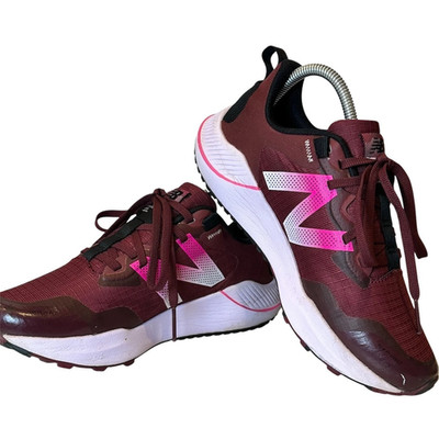 New Balance Running Shoes Sneakers Sz 8.5 B Womens DS Nitrel  WTNTRMM4 Red Pink