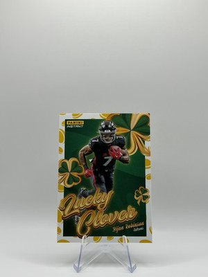 2025 Panini Instant Lucky Clover #7 Bijan Robinson