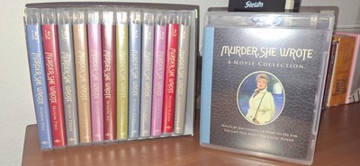 Murder She Wrote  Angela Lansbury  Complete Series Blu-ray Box Set