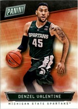 2016 Panini National Convention #50 Denzel Valentine - NM-MT