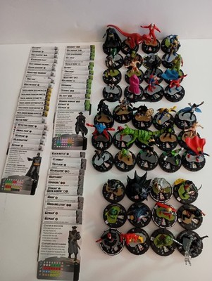 Heroclix Lot DC Masters of Time CUR Complete Set 001-043 (no primes)