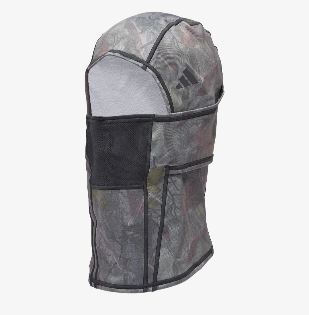 Adidas Alphaskin III 3 Balaclava Tree Camo Hood Reflective Ski Mask Shiesty
