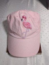 Pink Flamingo Adjustable Baseball Hat KK1