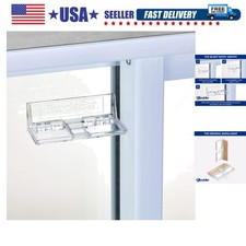 2 Pack for Sliding Door Locks for Sliding Glass Doors  Windows, Child Proof