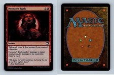 Neonate's Rush #151/277 MTG Innistrad Midnight Hunt Common Foil 2021 TCG Card
