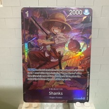 Shanks (065) (Alternate Art) OP13-065 Carrying On His Will Foil