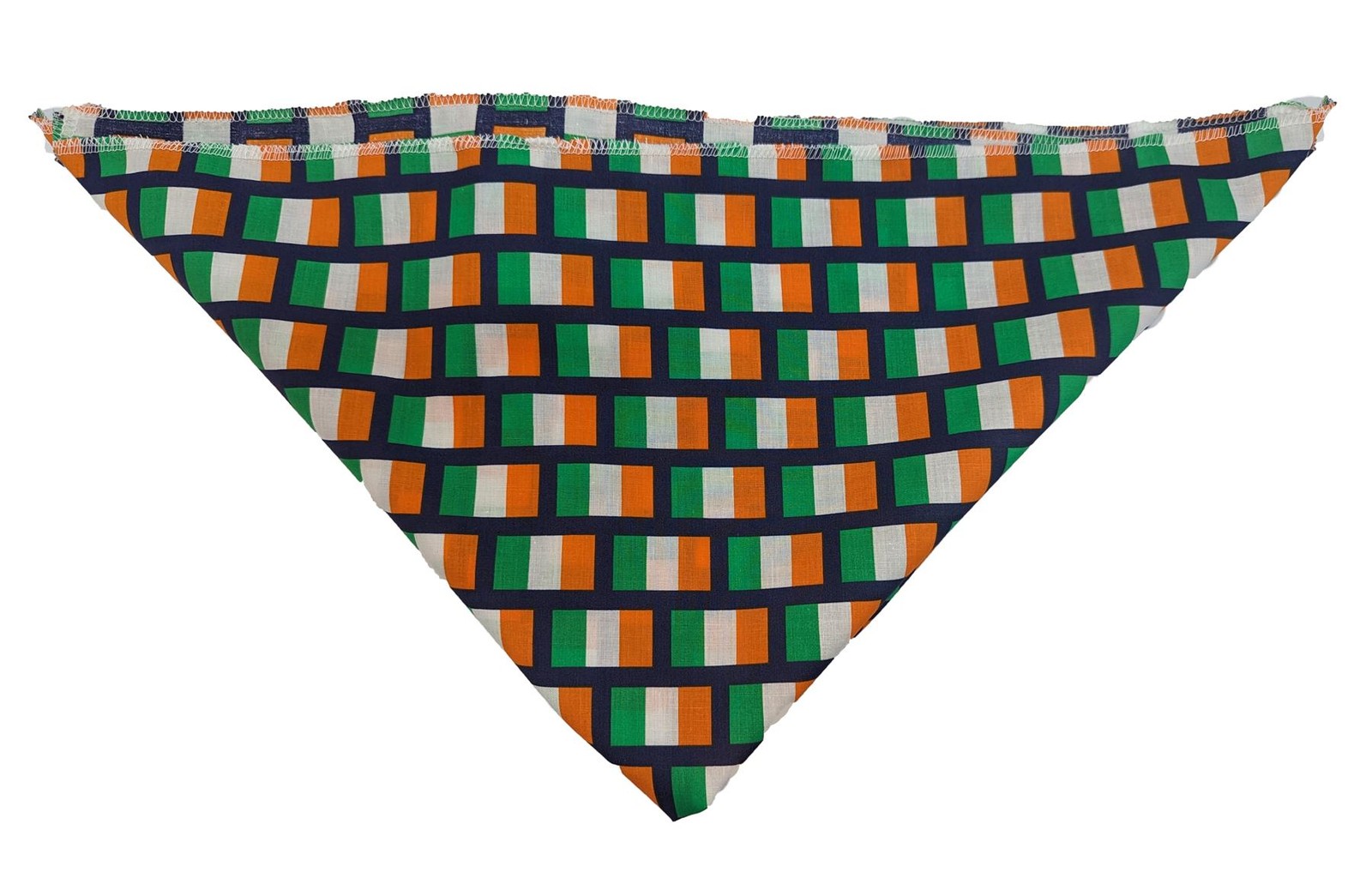Tricolor National Flag Ireland Bandana St Patricks Day Irish Fancy Dress