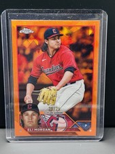 Eli Morgan - 2023 Topps Chrome Sapphire - Orange Parallel #223  /25