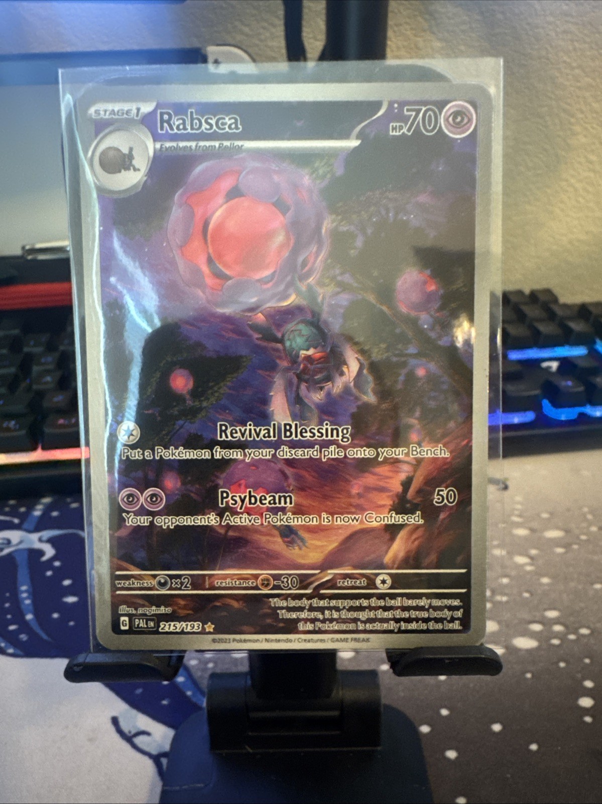 Rabsca 215/193 Sv02: Paldea Evolved Holo