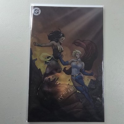 DC Comics K.O. (2025) #1 Frank Cho Foil Cover Variant