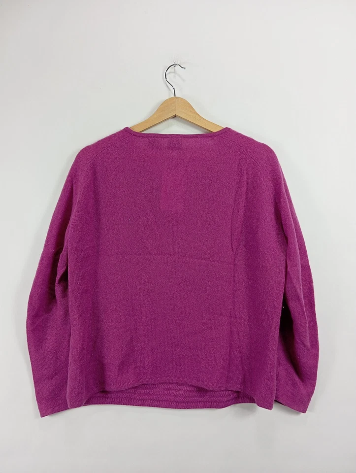 Adagio Pull Femme Rose Cachemire Classique (EU 40, INT L) - Photo 2/3