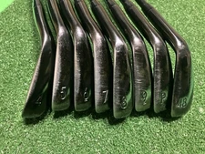 T200 BLACK Titleist 8 Piece Set 4-9 PW 48s Onyx DG105 S200 Black Edition 715794
