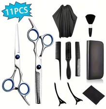 Professional Hair Cutting Thinning Scissors Barber Shears Hairdressing Salon Set