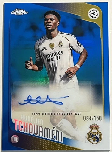 Aur Lien Tchouam Ni 2025 Topps Chrome Aur Lien Tchouam Ni Blue
