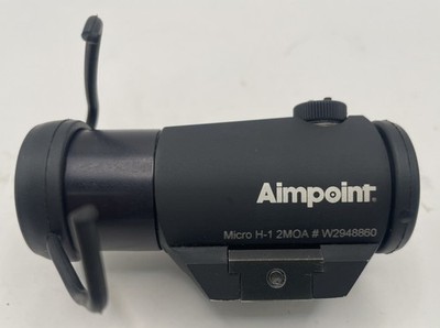 AIMPOINT MICRO H-1 RED DOT SIGHT OPTIC LOW PROFILE MOUNT W/ SUNSHADE (CP3017814)