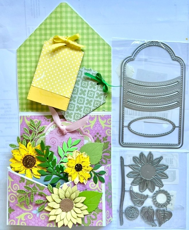 Metal Cutting Dies Frame Scrapbooking Photo Album Cut Embossing Stencils Crafts