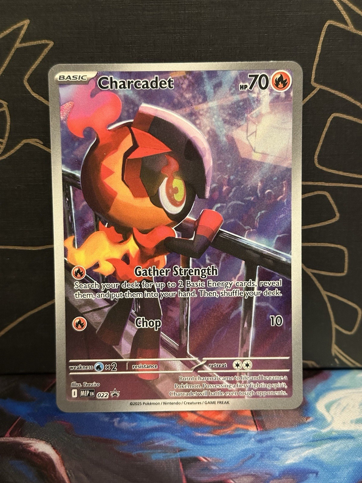 Charcadet 022 ME Mega Evolution Promo