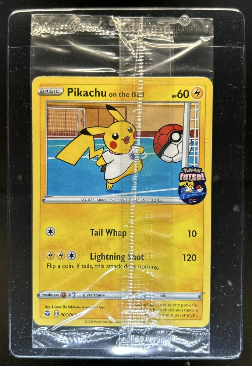 Pikachu on the Ball Pokémon TCG Cards for sale | eBay