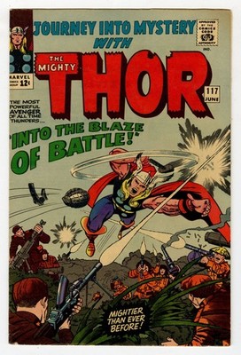 Marvel - JOURNEY INTO MYSTERY #117 - Grade 8.0 - Comic Book