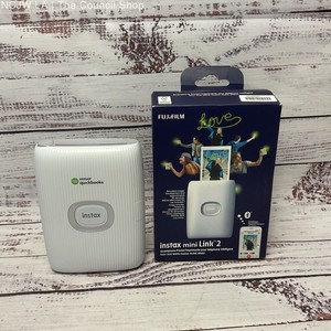 Fujifilm Instax Mini Link 2 Wireless Photo Smartphone Printer Tested Working