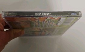 Sega Dreamcast "Ooga Booga" 2001 Sega Games. NEW! Factory sealed! Unopened 