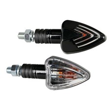 Clignotants universel moto Halogen 21W Focal Noir