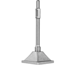 Tamper Shank and Plate for Jack Hammer Bit Electric Demolition Concrete Breaker