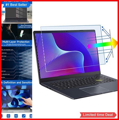 Laptop Screen Protector 15.6 Inch 1920x1080P Blue Light Block Anti Glare Matte