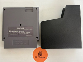 Excitebike Nintendo Nes Game Cart  Mattel GBR PAL A 5 Screw Version With Sleeve