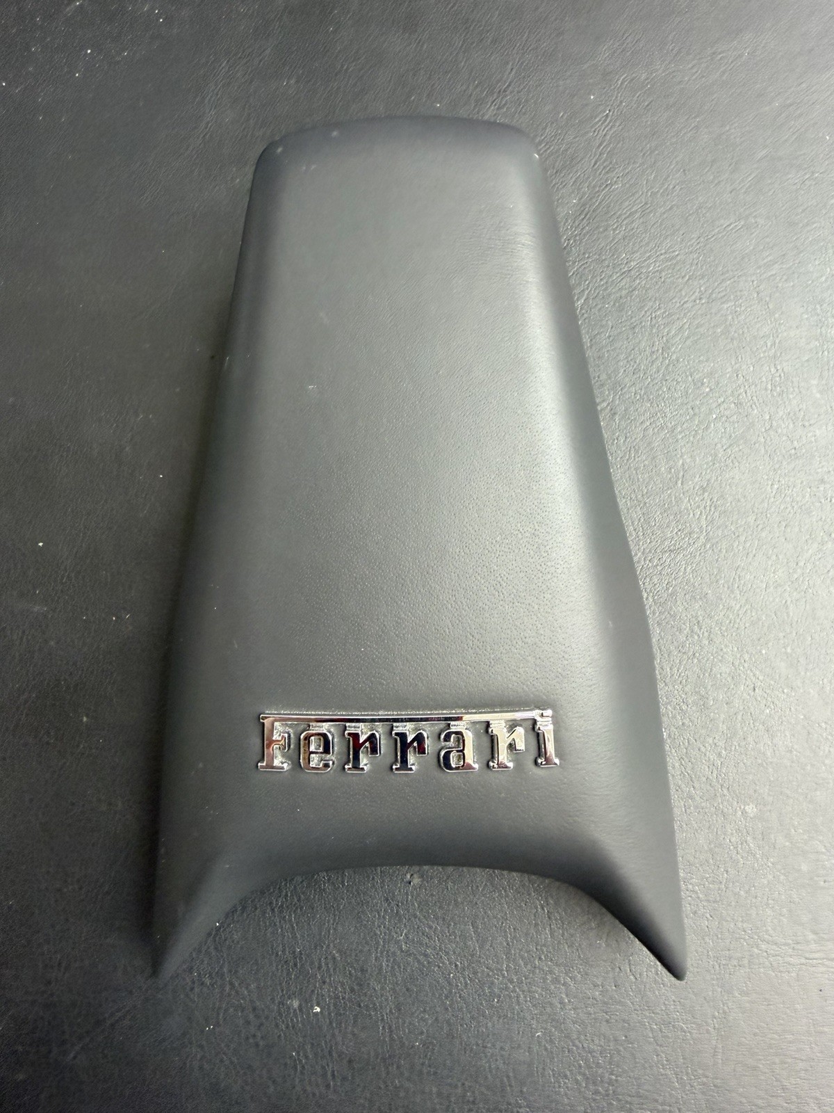 Ferrari OEM F8  Center Console Wrist Rest, Used, P/N 898143