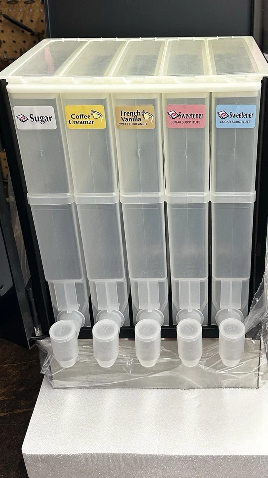 Dispensador de azúcar y crema en polvo Foto 2 de 4