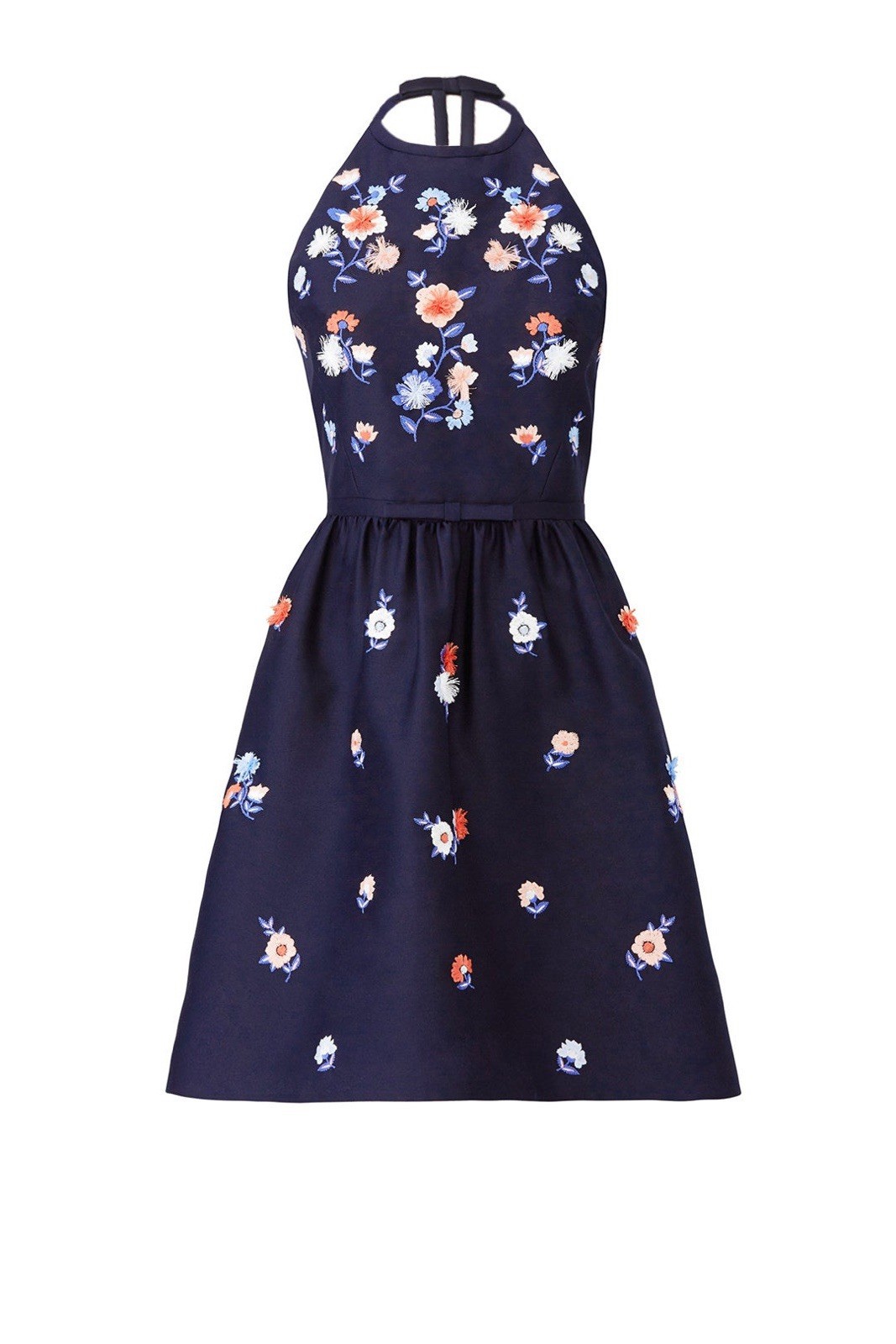 Kate Spade Pom Embroidered Dress Size 2 thumbnail 5