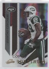 2009 Playoff Absolute Memorabilia Spectrum Gold 6/10 Jerricho Cotchery #69 0a1