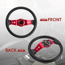 Smooth Against Oxidation Hurrying Wheel 320mm Aluminum Mixture Building for