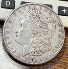 1892 Morgan Dollar Nice Super Original XF/AU CHRC