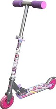 Unicorn Dreamland Push Scooter, 2 light up Flashing Wheel Outdoor Game  Boy Girl