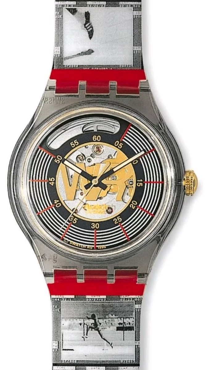 1996 Olympic Special Automatic Swatch Watch Edwin Moses