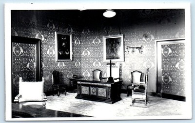 RPPC Palazzo Pontificio - Castel Gandolfo - Lazio ITALY 4x6 Foto Felici Postcard