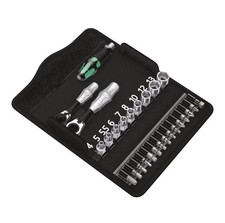 Wera Kraftform Kompakt Zyklop Mini 2 Shallow Socket Set 27pc