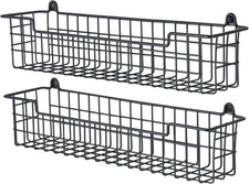 Spice Rack Organizer Wall Mount, Spice Organization Storage Shelf for Cabinet Do