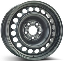 ALCAR-STAHLRAD 9890 für MERCEDES BENZ CLK 500 55 AMG 209 Alufelgen Satz 16 Zoll