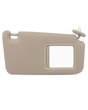 Passenger Right Sun Visor Beige For 09-16 Toyota Venza 74310-0T022-A1 w/ Sunroof
