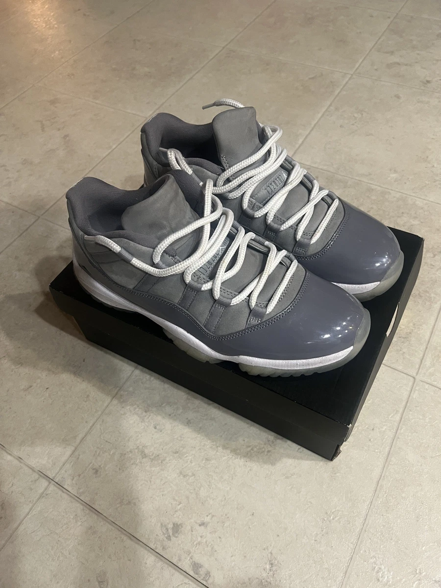 Jordan 11 Retro Low Cool Grey 2018 - огромный выбор по лучшим