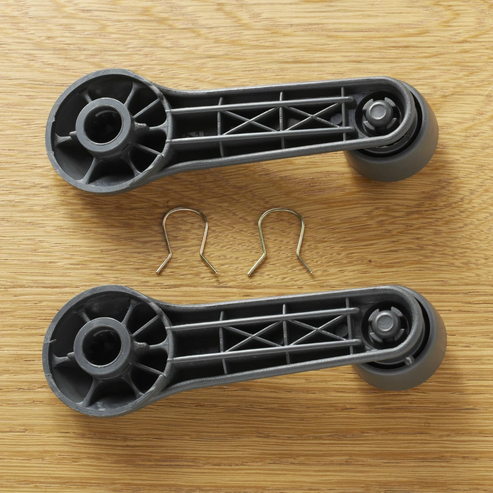 2X Manivela ventana Honda Civic DEL SOL CRX EC ED EE EF cupé EG EG6 EH EJ1 EJ2 Foto 2 de 2