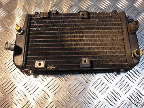 KÜHLER WASSERKÜHLER EL 250/252 MOTOR COOLER RADIATOR RADIATEUR ENGINE MOTEUR - Bild 1 von 1