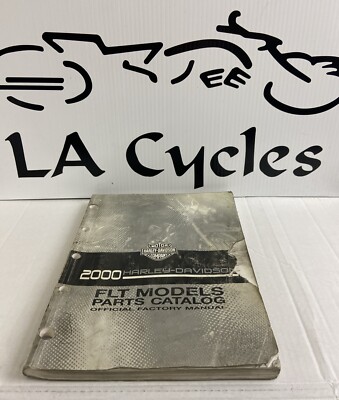 2000 Harley-Davidson FLTモデル パーツカタログ　未開封 2000 Harley Davidson FLT MODELS PARTS CATALOG | eBay